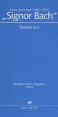 Signor Bach - Sonata in C minor