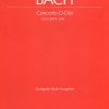 Bach: Concerto in D (Partituur)