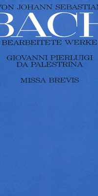 Palestrina: Missa brevis (Partituur)