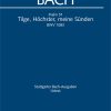 Pergolesi: Tilge, Höchster, meine Sünden (Partituur)