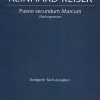 Keiser: St. Mark Passion (Koorpartituur)