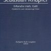 Knüpfer: O search me, my God (Partituur)