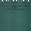Conti: Languet anima mea (Partituur)