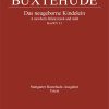 Buxtehude: Das Neugeborne Kindelein BuxWV 13