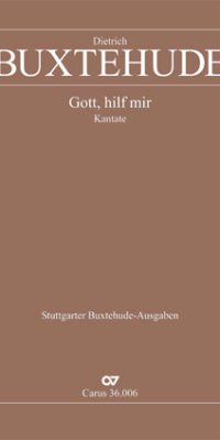 Buxtehude: Gott, hilf mir BuxWV 34
