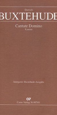 Buxtehude: Cantate Domino BuxWV 12