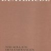 Buxtehude: Wie soll ich dich empfangen BuxWV 109