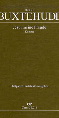 Buxtehude: Jesu, meine Freude (Partituur)