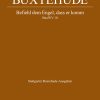 Buxtehude: Befiehl dem Engel, dass er komm