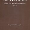 Buxtehude: Erhalt uns, Herr, bei deinem Wort (Partituur)