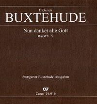Buxtehude: Nun danket alle Gott