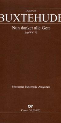 Buxtehude: Nun danket alle Gott