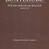 Buxtehude: Wär Gott nicht mit uns diese Zeit