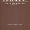 Buxtehude: Walts Gott, mein Werk ich lasse