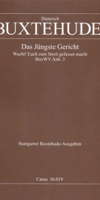 Buxtehude: Das Jüngste Gericht. Oratorium