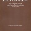 Buxtehude: Das Jüngste Gericht. Oratorium
