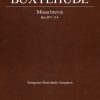 Buxtehude: Missa Brevis BuxWV 114