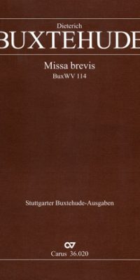 Buxtehude: Missa Brevis BuxWV 114