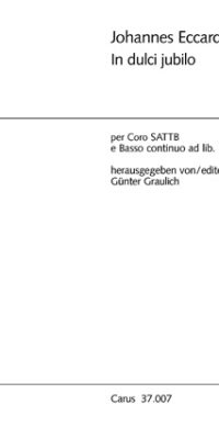 Eccard: In dulci jubilo