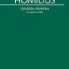 Homilius: Sämtliche Motetten. Werkausgabe. Neue Ausgabe 2014