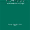 Homilius: Lateinische Musik zur Vesper. Werkausgabe