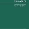 Homilius: Die Freude der Hirten über die Geburt Jesu (HoWV I.1)