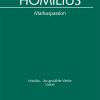Homilius: Markus-Passion (HoWV I.10)