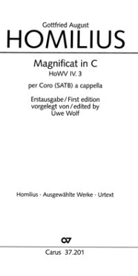 Homilius: Magnificat in C (HoWV IV.3)
