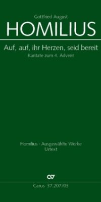 Homilius: Auf, auf, ihr Herzen, seid bereit (HoWV II.7)