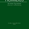 Homilius: Ein hoher Tag kömmt (HoWV II.9)