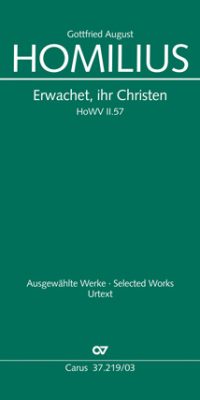 Homilius: Erwachet, ihr Christen (HoWV II.57)