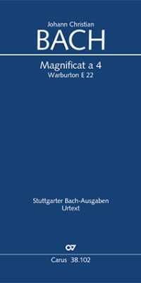 Johann Christian Bach: Magnificat a 4