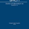 Bach: Domine ad adjuvandum me (Warb E 14)