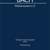 Bach: Concerto per il Flauto traverso in D / Flötenkonzert in D (Warb C 79)