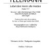 Telemann: Lobet den Herrn, alle Heiden (II) (TVWV 1:1060/1)