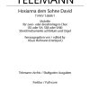 Telemann: Hosianna dem Sohne David (TVWV 1:809/1)