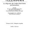 Telemann: Ja, selig sind, die Gottes Wort hören (TVWV 1:949/1)