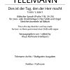 Telemann: Dies ist der Tag, den der Herr macht (TVWV 1:359/1)