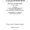 Telemann: Der Herr ist mein Hirte (TVWV 1:268/1)