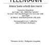 Telemann: Meine Seele erhebt den Herrn (TVWV 1:1108/1)