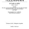 Telemann: Ich halte es dafür (TVWV 1:841/1)