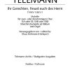 Telemann: Ihr Gerechten, freuet euch des Herrn (TVWV 1:901/1)