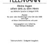 Telemann: Meine Augen sehen stets zu dem Herrn (TVWV 1:1093/1)