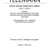 Telemann: Unser keiner lebet ihm selber (TVWV 1:1443/1)