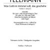 Telemann: Was Gott im Himmel will, das geschehe (TVWV 1:1512/1)