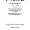 Telemann: Wende dich zu mir (TVWV 1:1550/1)