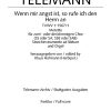 Telemann: Wenn mir angst ist, so rufe ich den Herrn an (TVWV 1:1567)