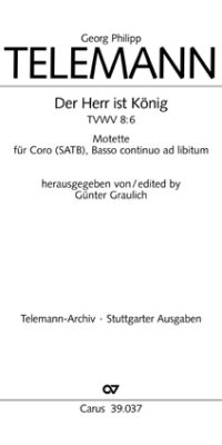 Telemann: Der Herr ist König (TVWV 8:6)