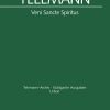 Telemann: Veni Sancte Spiritus (TVWV 3:89)
