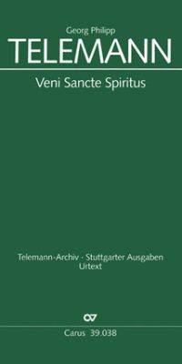 Telemann: Veni Sancte Spiritus (TVWV 3:89)